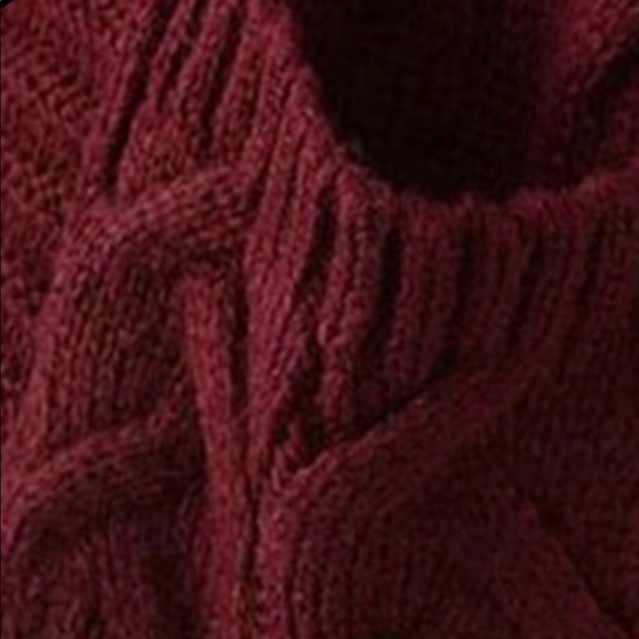 🆕 Plush🔥\\ Cable-knit Cardigan - Picture 5 of 5